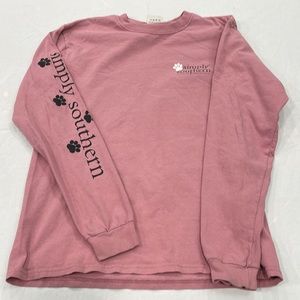 Girls simply southern long sleeve size small—-bundle and make an offer